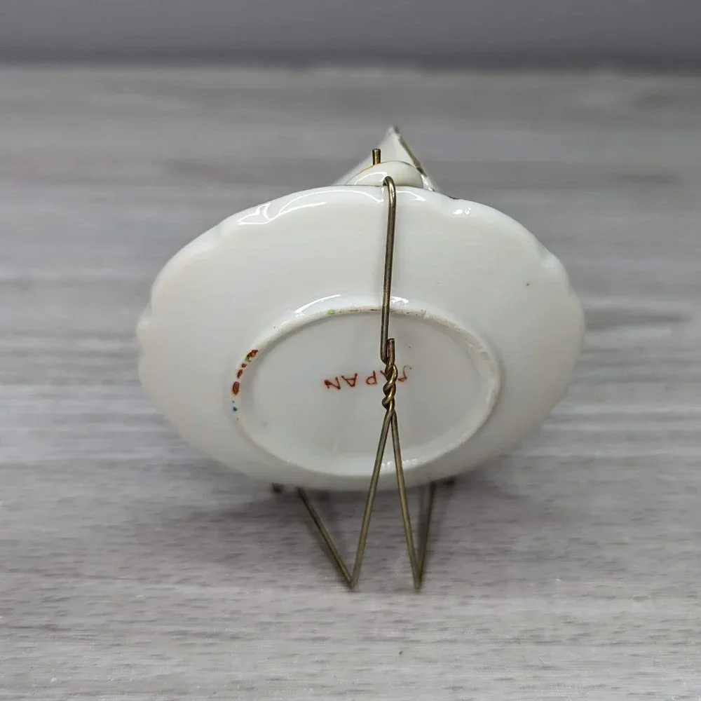 Vintage Miniature Japanese Tea Cup and Saucer